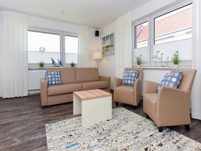 Apartment Ferienwohnung mittendrin in Bensersiel - Features photo 24