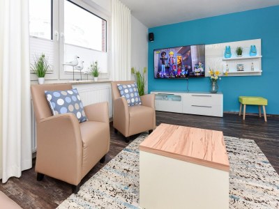 Apartment Ferienwohnung mittendrin in Bensersiel - Features photo 26