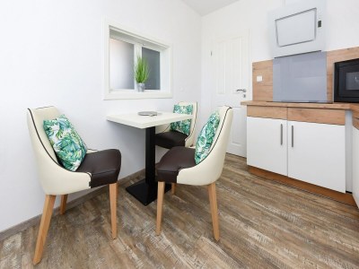 Apartment Ferienwohnung mittendrin in Bensersiel - Features photo 38