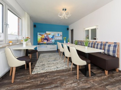 Apartment Ferienwohnung mittendrin in Bensersiel - Features photo 47