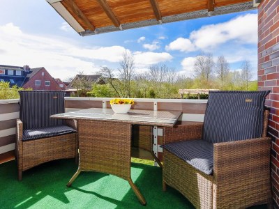 Apartment Ferienwohnung mittendrin in Bensersiel - Outdoor photo 59