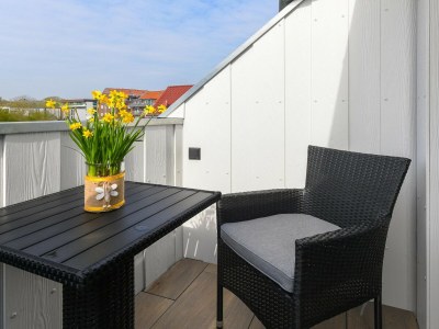 Apartment Ferienwohnung mit Balkon in Bensersiel - Outdoor photo 3