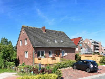 Apartment Ferienwohnung mit Balkon in Bensersiel - Outdoor photo 8