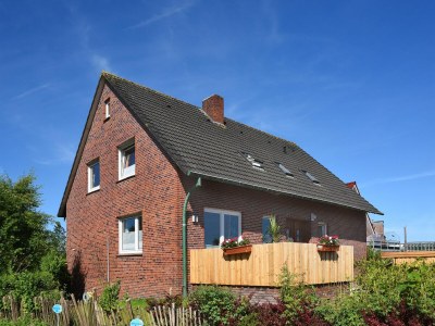 Apartment Ferienwohnung mit Balkon in Bensersiel - Outdoor photo 17