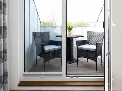 Apartment Ferienwohnung mit Balkon in Bensersiel - Features photo 22