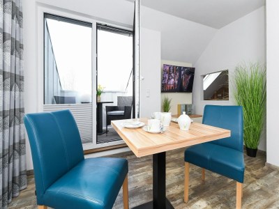 Apartment Ferienwohnung mit Balkon in Bensersiel - Features photo 23