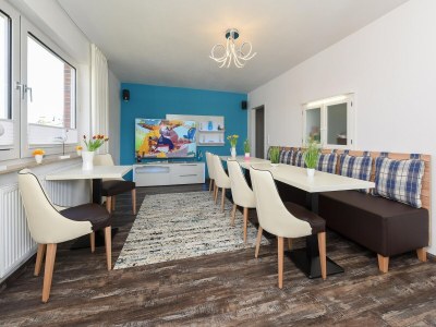 Apartment Ferienwohnung mit Balkon in Bensersiel - Features photo 36