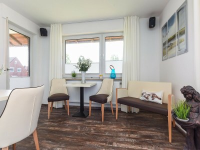 Apartment Ferienwohnung mit Balkon in Bensersiel - Features photo 38