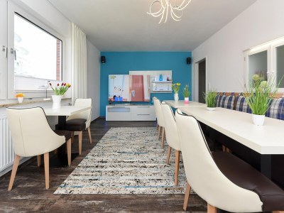 Apartment Ferienwohnung mit Balkon in Bensersiel - Features photo 39