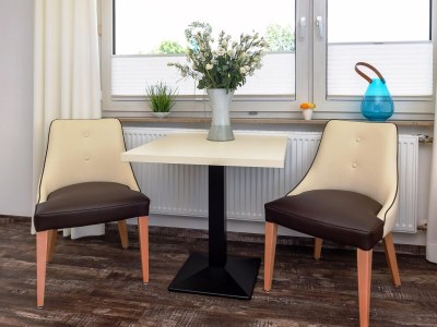 Apartment Ferienwohnung mit Balkon in Bensersiel - Features photo 41