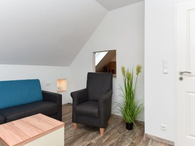 Apartment Ferienwohnung mit Balkon in Bensersiel - Features photo 44