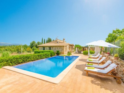 Villa Es MoyÀ Des Pins - Ferienhaus Mit Privatem Pool in Majorca North - Villa
