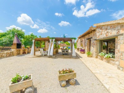 Villa Es MoyÀ Des Pins - Ferienhaus Mit Privatem Pool - Outdoor photo 6