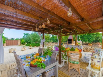 Villa Es MoyÀ Des Pins - Ferienhaus Mit Privatem Pool - Outdoor photo 7