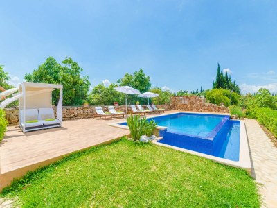 Villa Es MoyÀ Des Pins - Ferienhaus Mit Privatem Pool - Outdoor photo 12