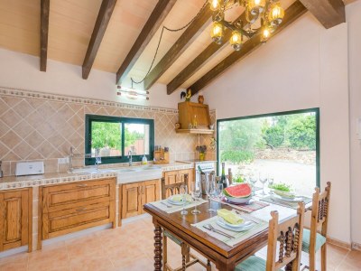 Villa Es MoyÀ Des Pins - Ferienhaus Mit Privatem Pool - Outdoor photo 13