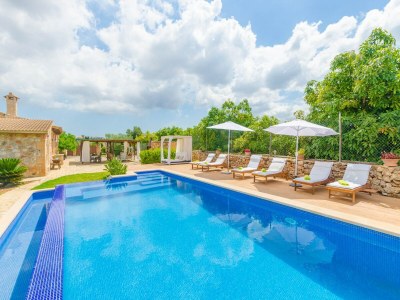 Villa Es MoyÀ Des Pins - Ferienhaus Mit Privatem Pool - Outdoor photo 16