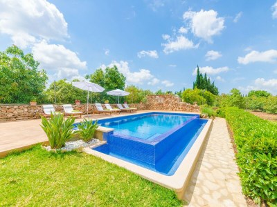 Villa Es MoyÀ Des Pins - Ferienhaus Mit Privatem Pool - Outdoor photo 17