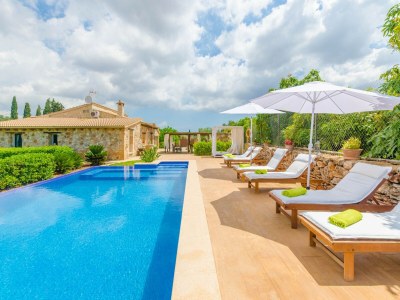 Villa Es MoyÀ Des Pins - Ferienhaus Mit Privatem Pool - Outdoor photo 18