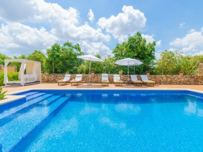 Villa Es MoyÀ Des Pins - Ferienhaus Mit Privatem Pool - Outdoor photo 19
