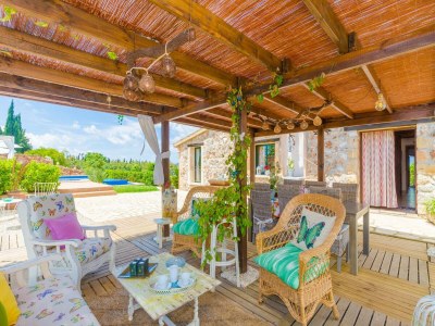 Villa Es MoyÀ Des Pins - Ferienhaus Mit Privatem Pool - Outdoor photo 29