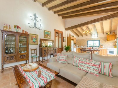 Villa Es MoyÀ Des Pins - Ferienhaus Mit Privatem Pool - Outdoor photo 36