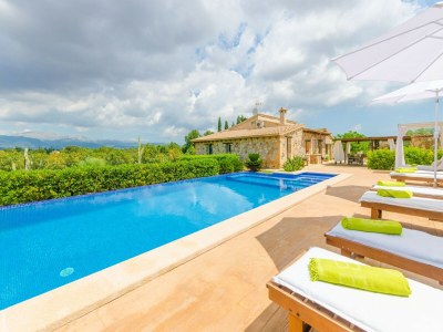 Villa Es MoyÀ Des Pins - Ferienhaus Mit Privatem Pool - Outdoor photo 37