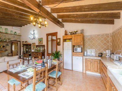 Villa Es MoyÀ Des Pins - Ferienhaus Mit Privatem Pool - Outdoor photo 40