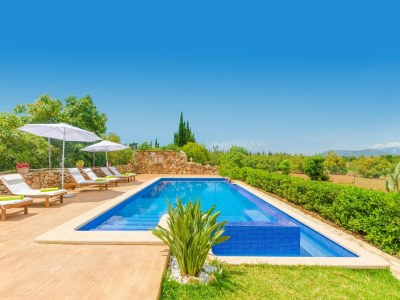 Villa Es MoyÀ Des Pins - Ferienhaus Mit Privatem Pool - Outdoor photo 42