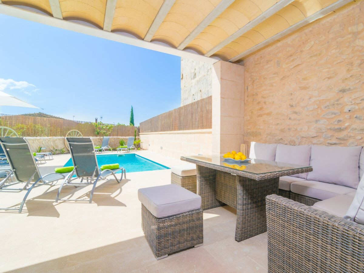 Villa Can Tianet - Villa With Private Pool In Randa - Outdoor photo 3