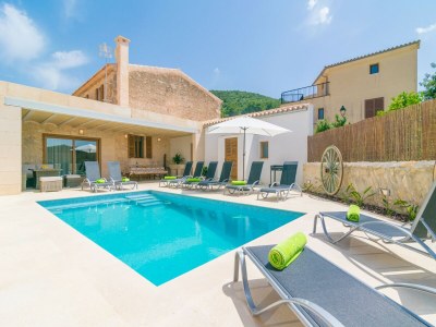 Villa Can Tianet - Villa With Private Pool In Randa in Majorca South - Villa