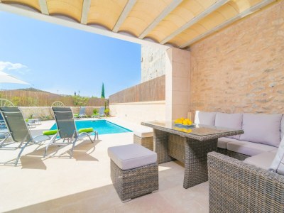 Villa Can Tianet - Villa With Private Pool In Randa - Outdoor photo 3