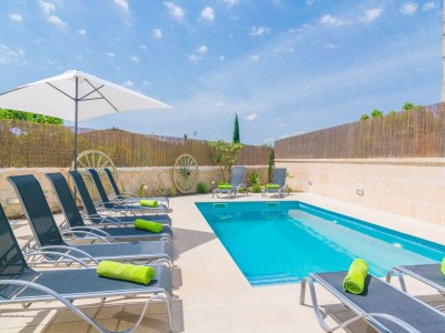 Villa Can Tianet - Villa With Private Pool In Randa - Outdoor photo 4