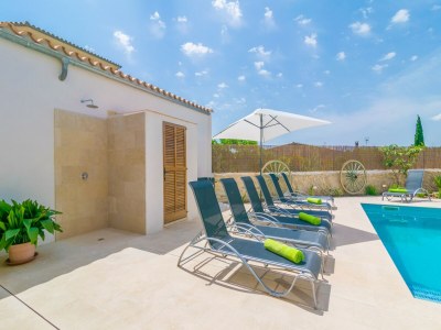 Villa Can Tianet - Villa With Private Pool In Randa - Outdoor photo 6