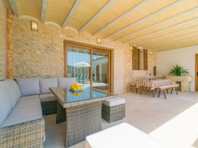 Villa Can Tianet - Villa With Private Pool In Randa - Outdoor photo 7