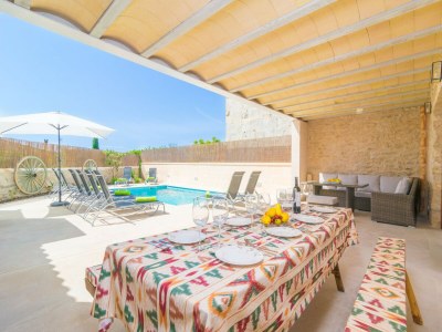 Villa Can Tianet - Villa With Private Pool In Randa - Outdoor photo 8