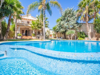 Villa Can Gual - Ferienhaus Mit Privatem Pool In Inca in Majorca Central - Villa