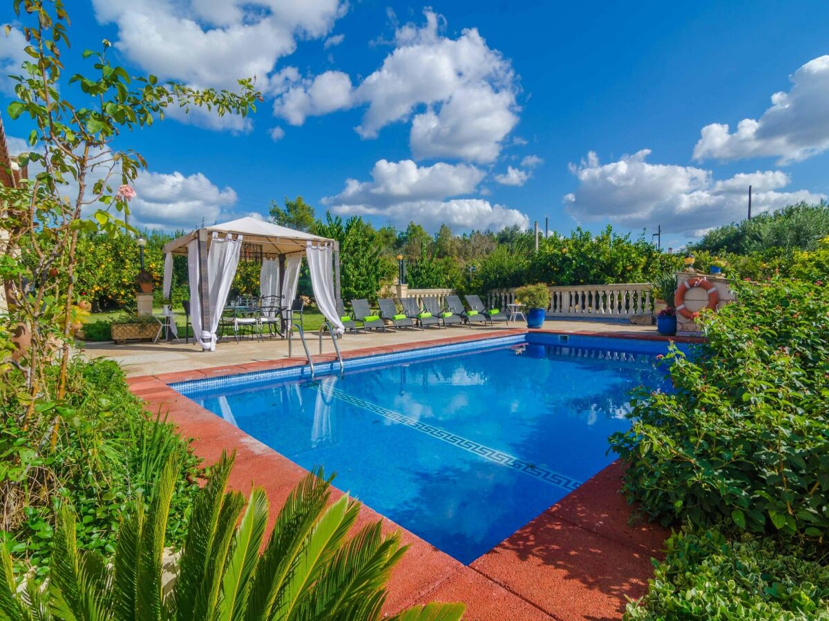 Villa Can Rius - Ferienhaus Mit Privatem Pool In Muro - Outdoor photo 3