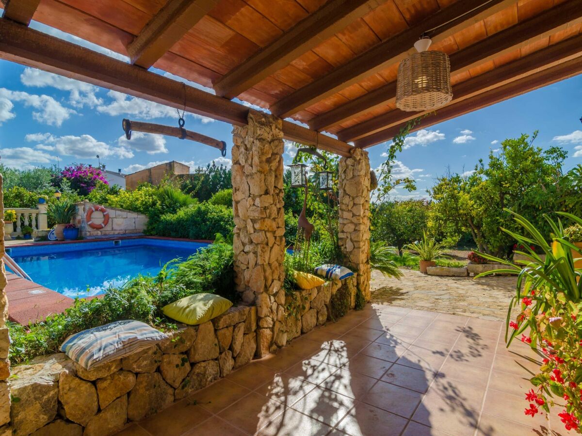 Villa Can Rius - Ferienhaus Mit Privatem Pool In Muro - Outdoor photo 4