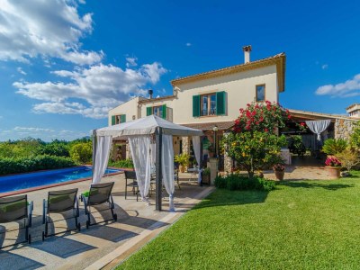 Villa Can Rius - Ferienhaus Mit Privatem Pool In Muro - Outdoor photo 2