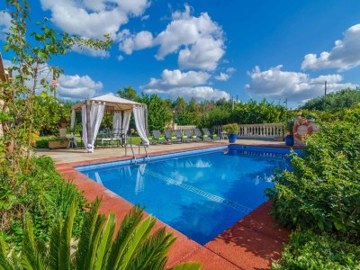 Villa Can Rius - Ferienhaus Mit Privatem Pool In Muro - Outdoor photo 3