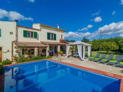 Villa Can Rius - Ferienhaus Mit Privatem Pool In Muro - Outdoor photo 7