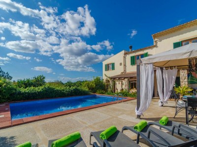 Villa Can Rius - Ferienhaus Mit Privatem Pool In Muro - Outdoor photo 8