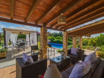 Villa Can Rius - Ferienhaus Mit Privatem Pool In Muro - Outdoor photo 9