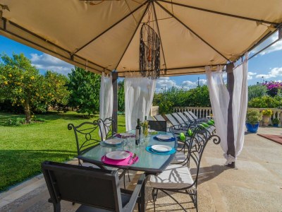 Villa Can Rius - Ferienhaus Mit Privatem Pool In Muro - Outdoor photo 12