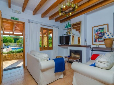 Villa Can Rius - Ferienhaus Mit Privatem Pool In Muro - Features photo 26