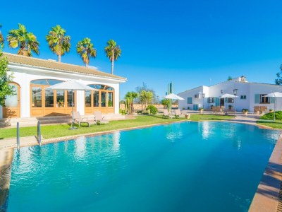 Villa Sa Tanca - Ferienhaus Mit Privatem Pool In Inca - Outdoor photo 3