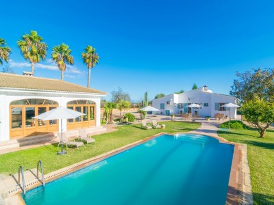 Villa Sa Tanca - Ferienhaus Mit Privatem Pool In Inca - Outdoor photo 4