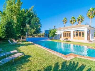 Villa Sa Tanca - Ferienhaus Mit Privatem Pool In Inca - Outdoor photo 6