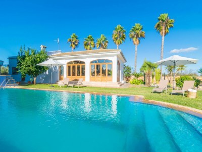 Villa Sa Tanca - Ferienhaus Mit Privatem Pool In Inca - Outdoor photo 7